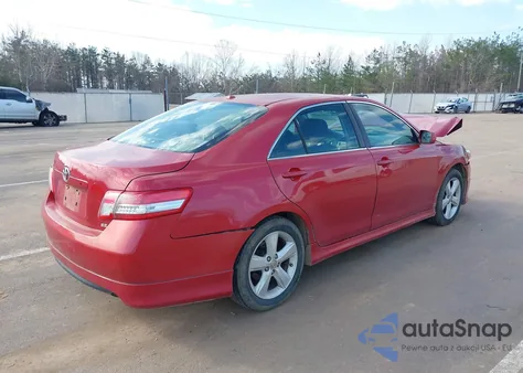 2010 Toyota Camry Se from USA, damaged, VIN 4T1BF3EKXAU068878